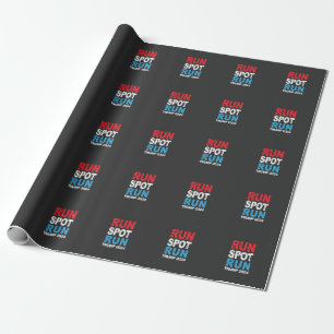 Stichwahl Trump 2024 Trump Vance Geschenkpapier