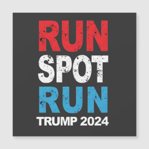 Stichwahl Trump 2024 Trump Vance Magnetkarte