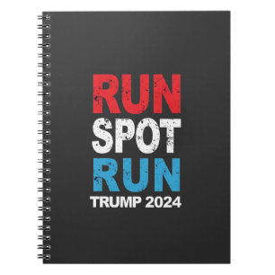 Stichwahl Trump 2024 Trump Vance Notizblock