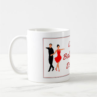 Stichwort gegebene Ballsaal-Tanz-Tasse Kaffeetasse