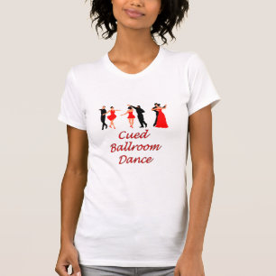 Stichwort gegebener Ballsaal-amerikanischer T-Shirt