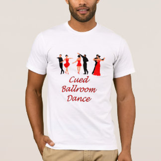 Stichwort gegebener Ballsaal Jersey-BaumwolleT - T-Shirt