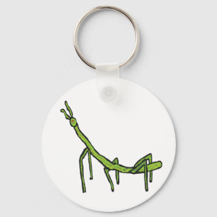 Stick Bug Insekt Schlüsselanhänger