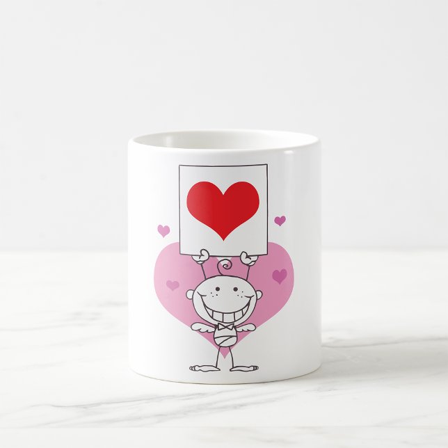 Stick Cupid Kaffeetasse (Von Creator hochgeladen)