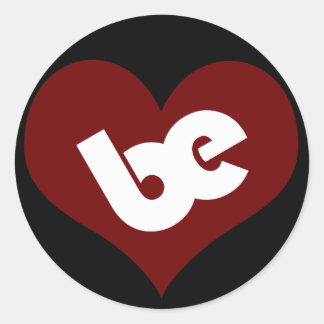 Stick es auf 'Em! Runder Aufkleber