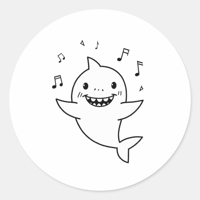 Stick es wie eine Coole Mama! Dieser Singhai Runder Aufkleber (Vorderseite)