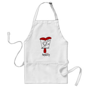 Stick-Figur Hanggleiter T-Shirts und Geschenke Schürze