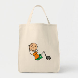 Stick-Figur trainiert T-Shirts und Geschenke Tragetasche