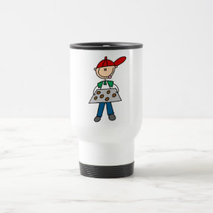 Stick Figure Backt Kekse T-Shirts und Geschenke Reisebecher