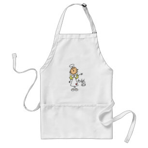 Stick Figure Engel T-Shirts und Geschenke Schürze