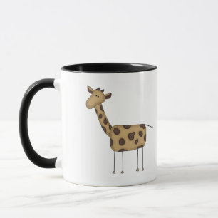 Stick Figure Giraffe T-Shirts und Geschenke Tasse