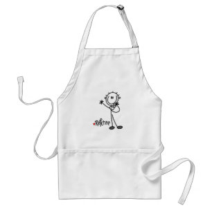Stick Figure Schiedsrichter T-Shirts und Geschenke Schürze