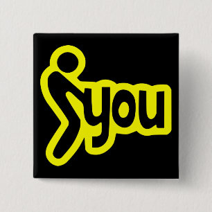 Stick Fing Screening You #USAPatriotGraphics © Button