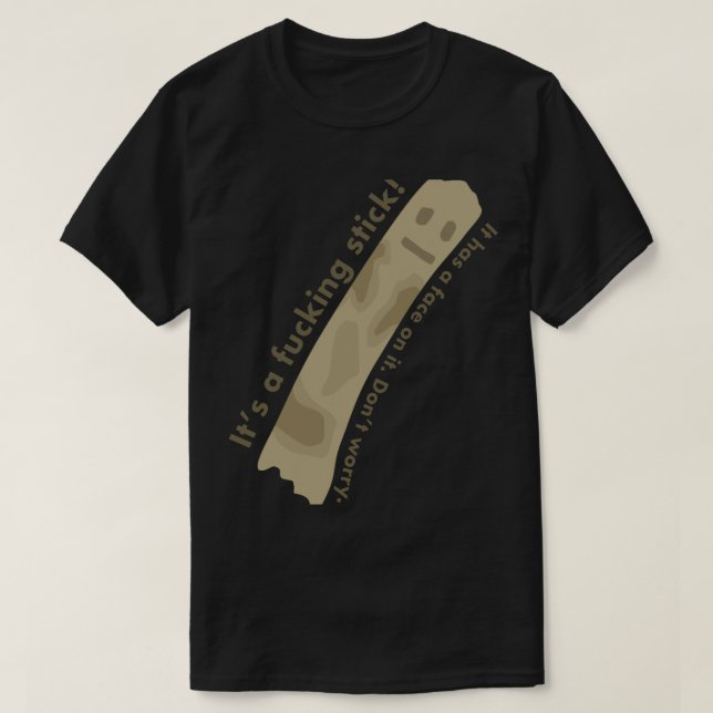 Stick Idol (unzensierte Version) T-Shirt (Design vorne)