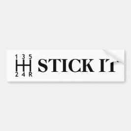 Stick it autoaufkleber