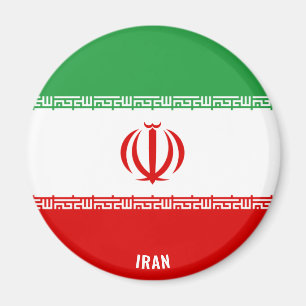 "Stick it" bezaubernd Iran Patriotic Magnet