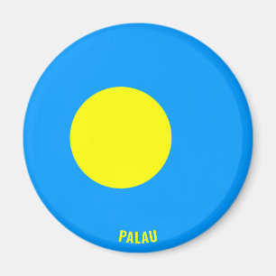 "Stick It" Charmanter Palau Patriotischer Magnet