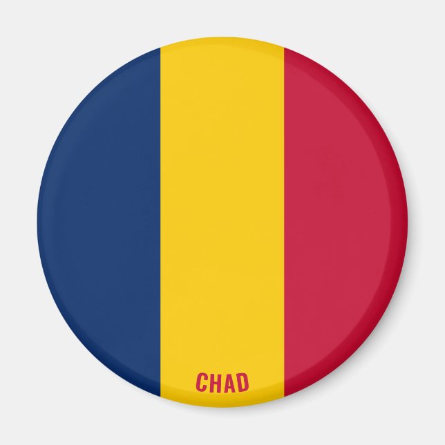 "Stick it" Charming Chad Patriotic Magnet (Vorne)