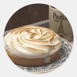 STICK IT - TARTELETTE AU CITRON RUNDER AUFKLEBER