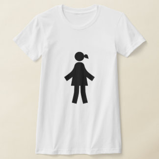 Stick minimaliste femmes Icon T-shirt