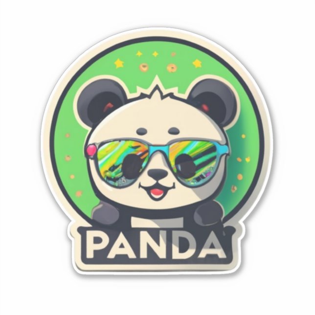 Stick mit Pandas Sticker Set Galore (Vorderseite)