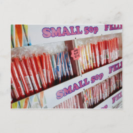 Stick o' Rock Postkarte