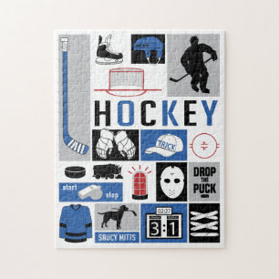 Stick Pup Player für Blue Hockey Elements