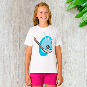 Stick Sport De Hockey Et T-shirt De Camion