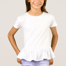 Stick That Wheelie! Ruffle T-Shirt