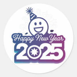 Stick to Celebration Happy New Year Stickers