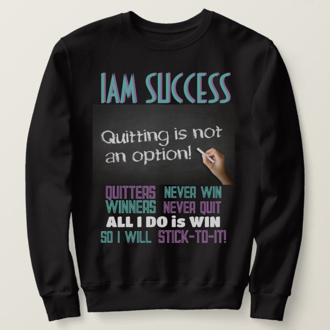 STICK-TO-IT-T - Shirt (Design vorne)
