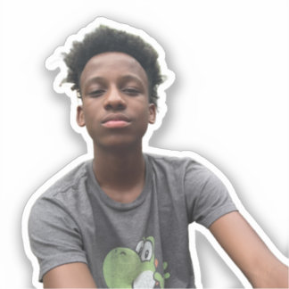 Stick With Clay Aufkleber