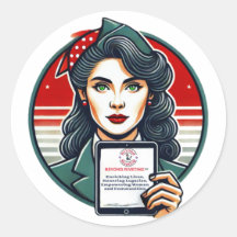 Stick with Purpose: Jenseits von Riveting Sticker!