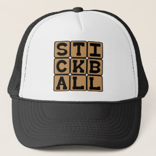 Stickball, Street Baseball Truckerkappe
