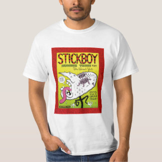 Stickboy #3 Abdeckung T-Shirt