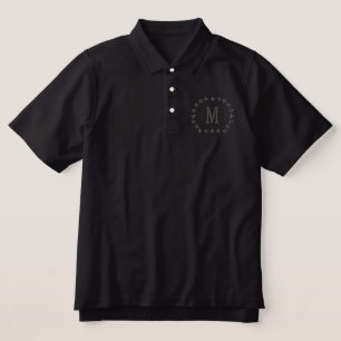 Sticken Sie Ihre Personalisierten Monogram Stars
