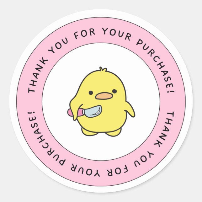 Sticker  (Vorderseite)