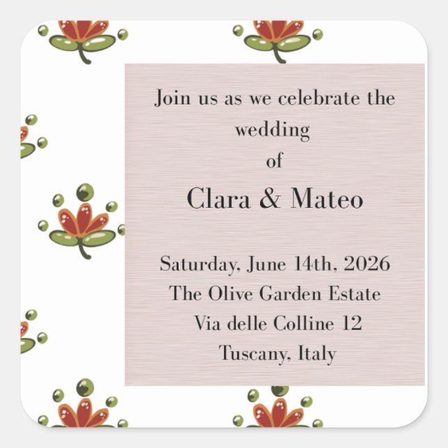 Sticker (Vorderseite)