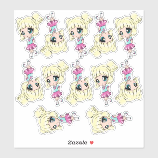 Sticker (Blatt)