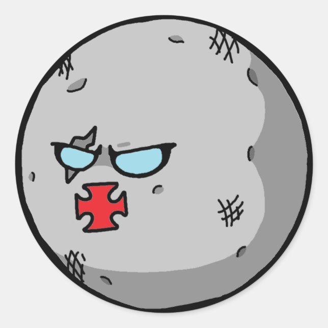 Sticker (Vorderseite)