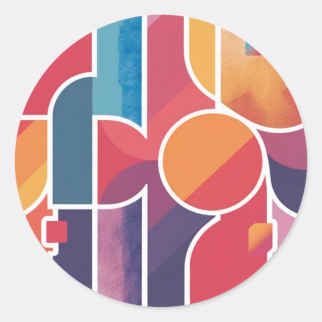 Sticker (Devant)