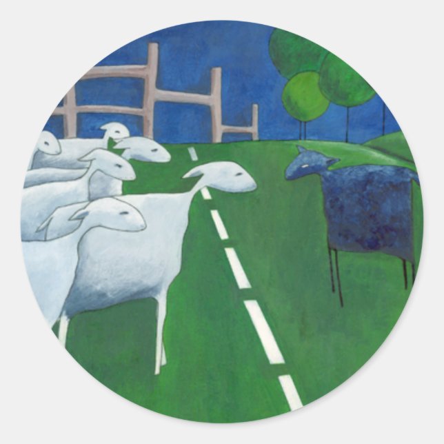 Sticker (Vorderseite)