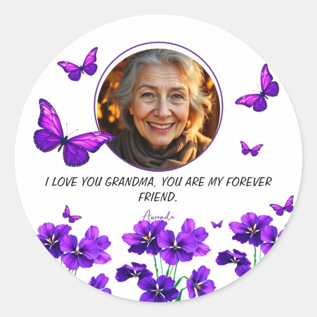 Sticker (Devant)