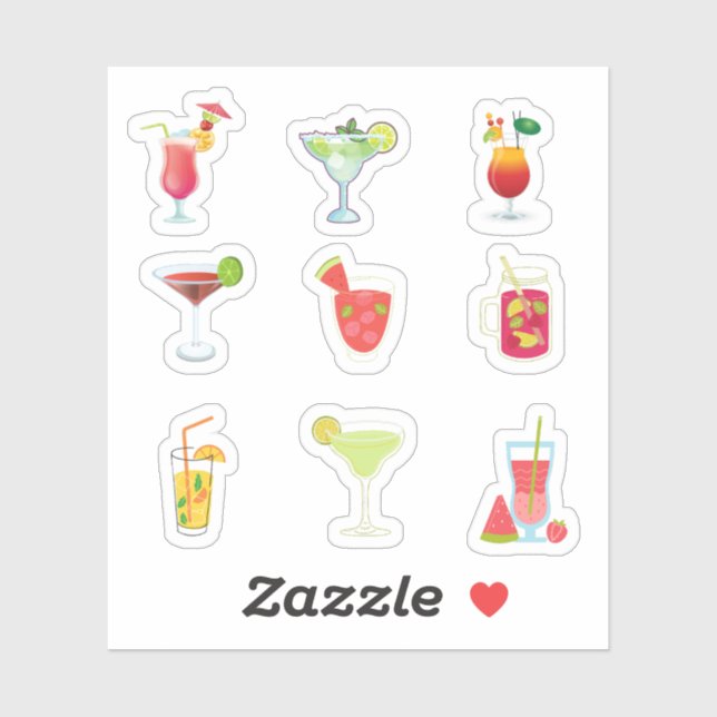 Sticker (Blatt)