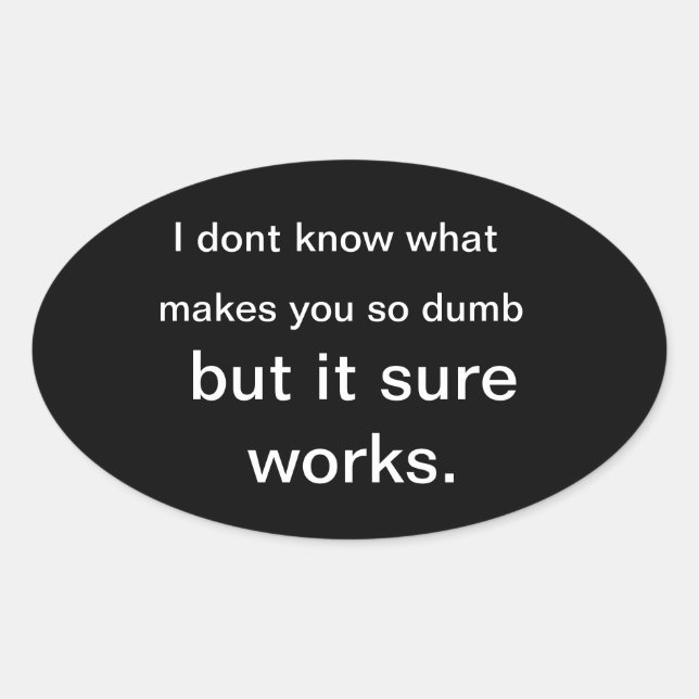 Sticker (Vorderseite)