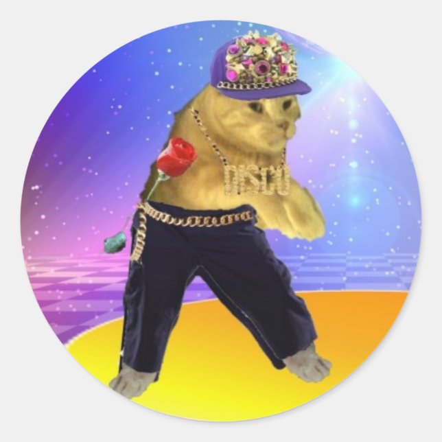 STICKER (Vorderseite)