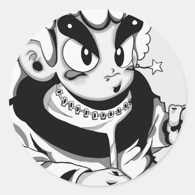 Sticker (Vorderseite)