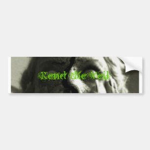 Sticker3 Grn], zerreißen den Schleier Autoaufkleber