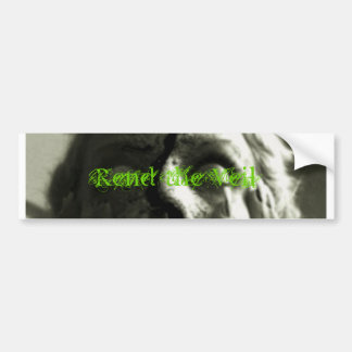 Sticker3 Grn], zerreißen den Schleier Autoaufkleber