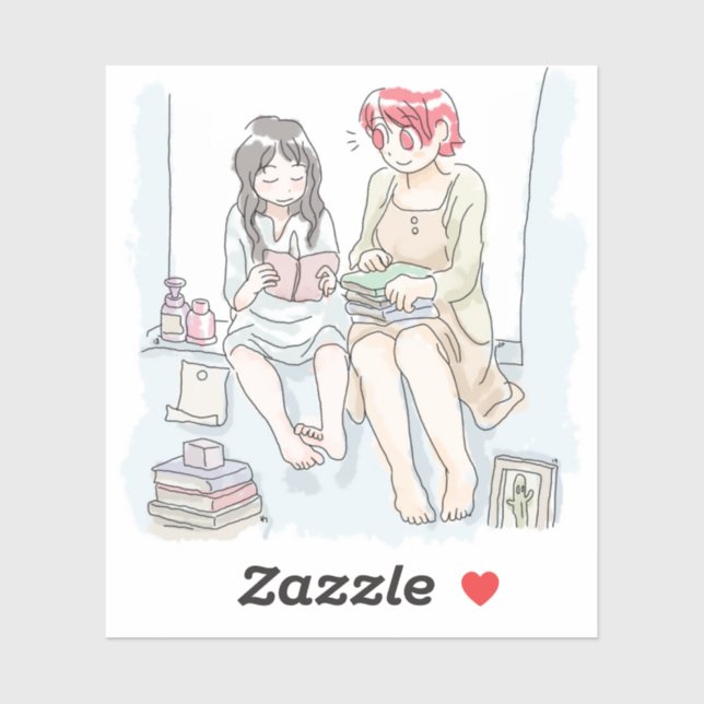 STICKER さむごなじ (Feuille)